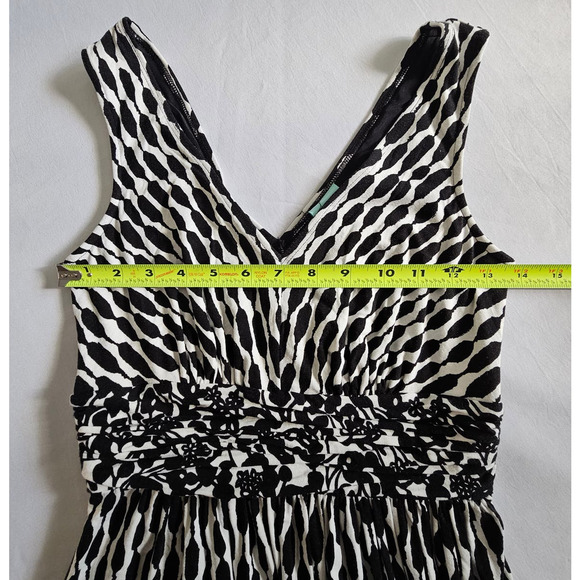 NWT *Plenty Dresses by Tracy Reese* Anthropologie Seacoast Marcia Maxi Dress XS - Picture 9 of 13